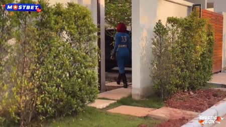 Косплей костюмчик пришелся как раз для порева