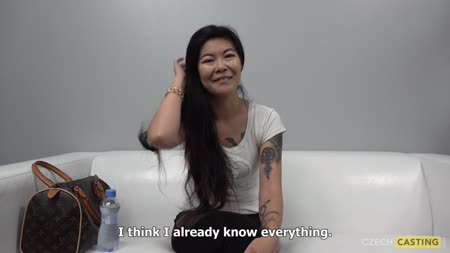 Зрелая узбечка пробует свои силы в пореве